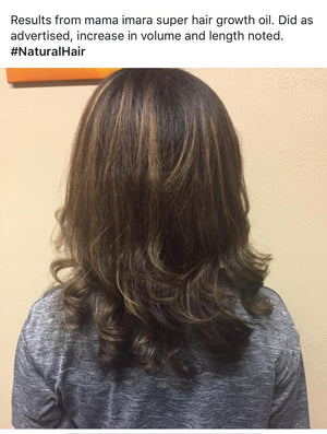 Mama Imara Supergrowth Hair Oil