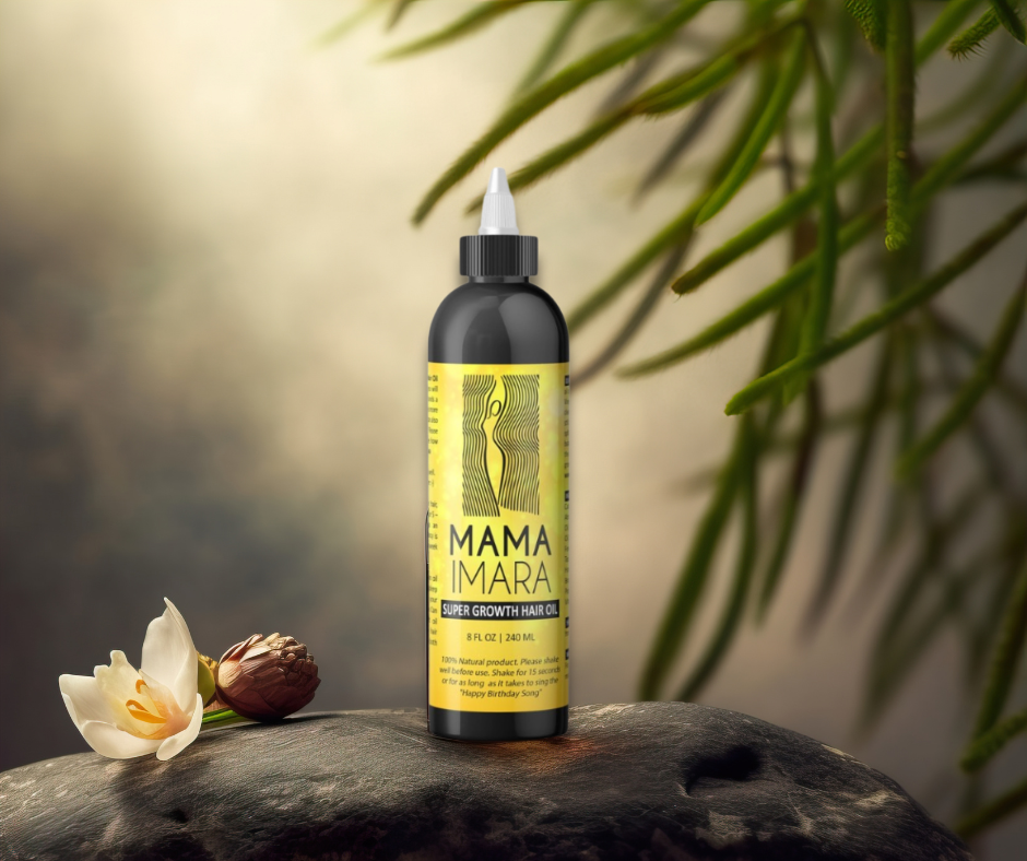 Mama Imara Supergrowth Hair Oil