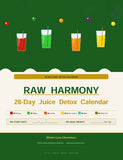28-Day Detox Calendar