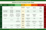 Alkaline-Acid Food chart
