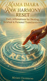 Mama Imara Raw Harmony Reset Affirmations - English (Complete with Cover)